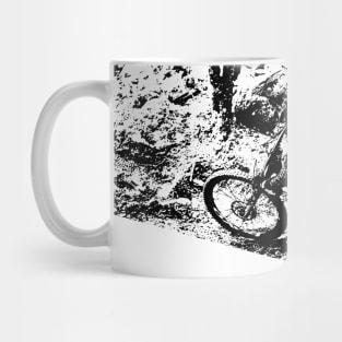 mtb downhill Mug